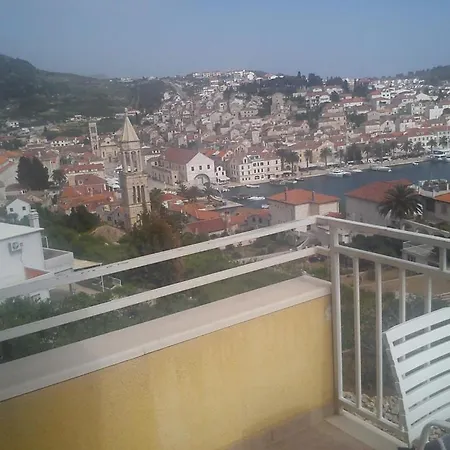 In With Sea View, Balcony, Air Conditioning, Wifi 3615-1 公寓 赫瓦尔