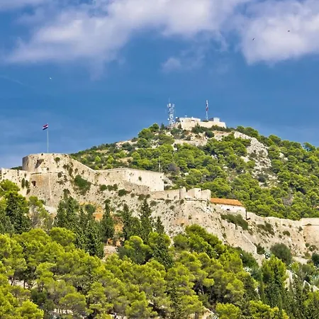 Apartment In With Sea View, Balcony, Air Conditioning, Wifi 3615-1 Hvar Town